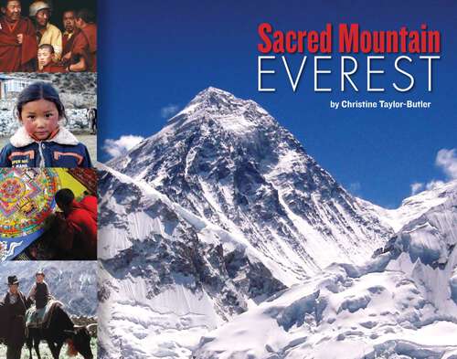 Book cover of Sacred Mountain: Everest