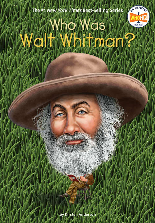 Book cover of Who Was Walt Whitman? (Who Was?)