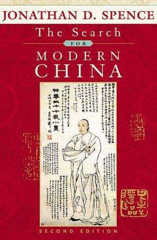 Book cover of The Search for Modern China (2nd edition)