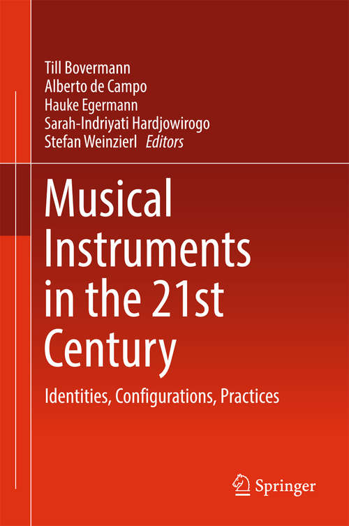 Book cover of Musical Instruments in the 21st Century