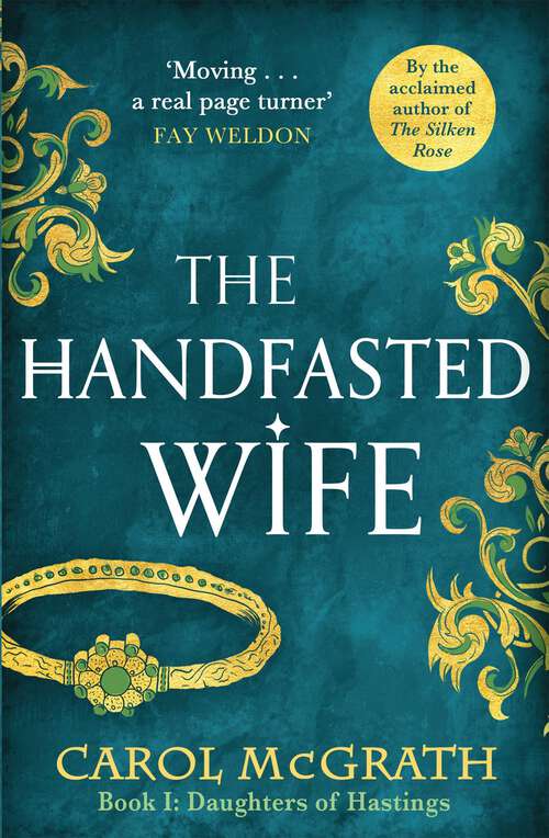 Book cover of The Handfasted Wife: The Daughters of Hastings Trilogy (The Daughters of Hastings Trilogy #1)