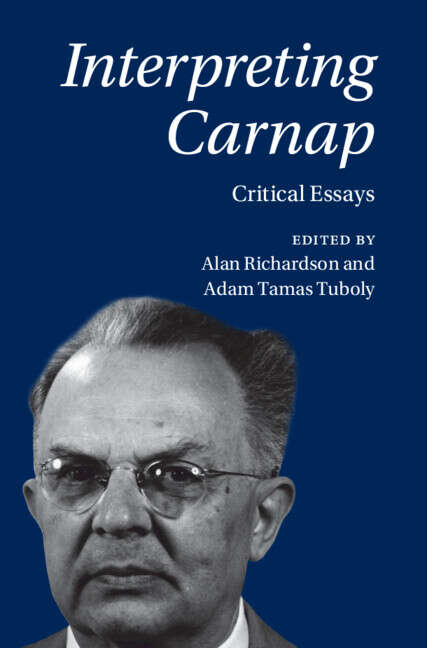 Book cover of Interpreting Carnap