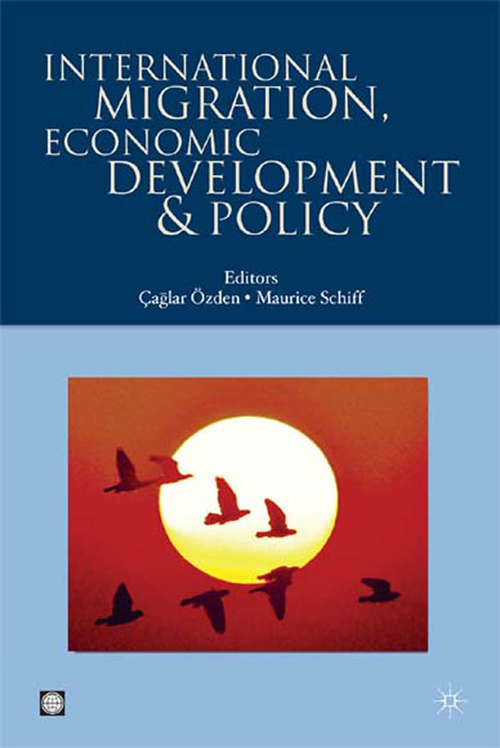 Book cover of International Migration, Economic Development & Policy