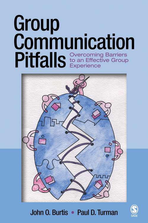 Book cover of Group Communication Pitfalls: Overcoming Barriers to an Effective Group Experience