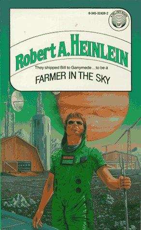 Book cover of Farmer in the Sky