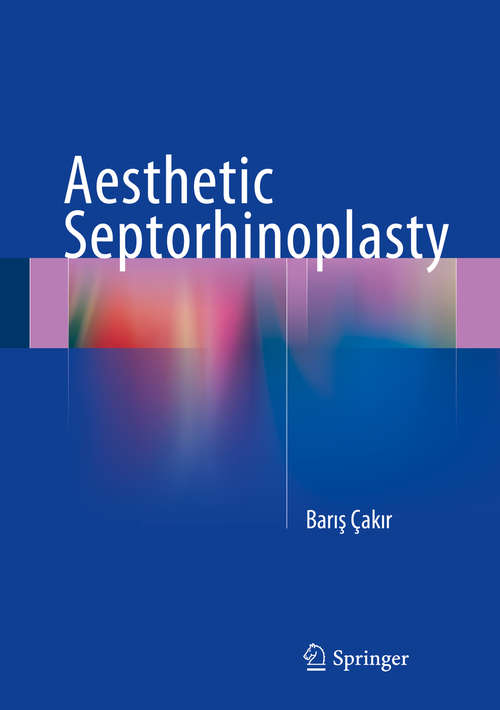 Book cover of Aesthetic Septorhinoplasty