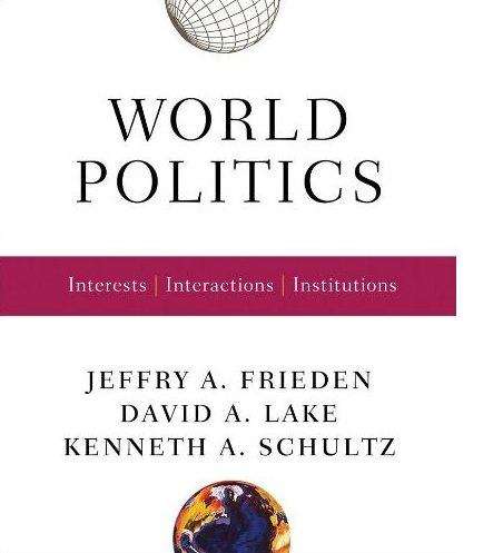 Book cover of World Politics