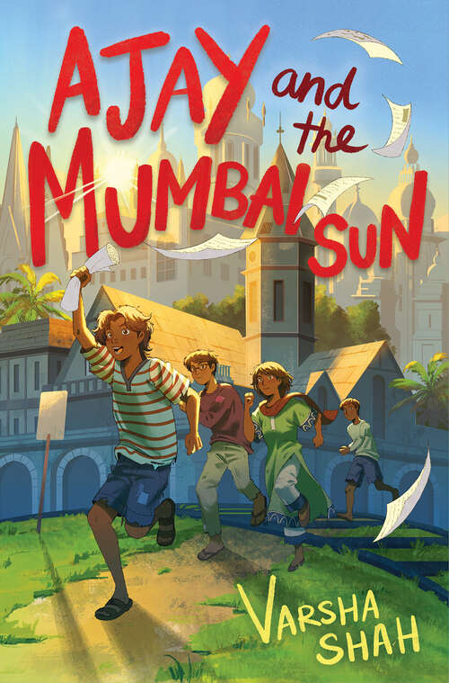 Book cover of Ajay and the Mumbai Sun
