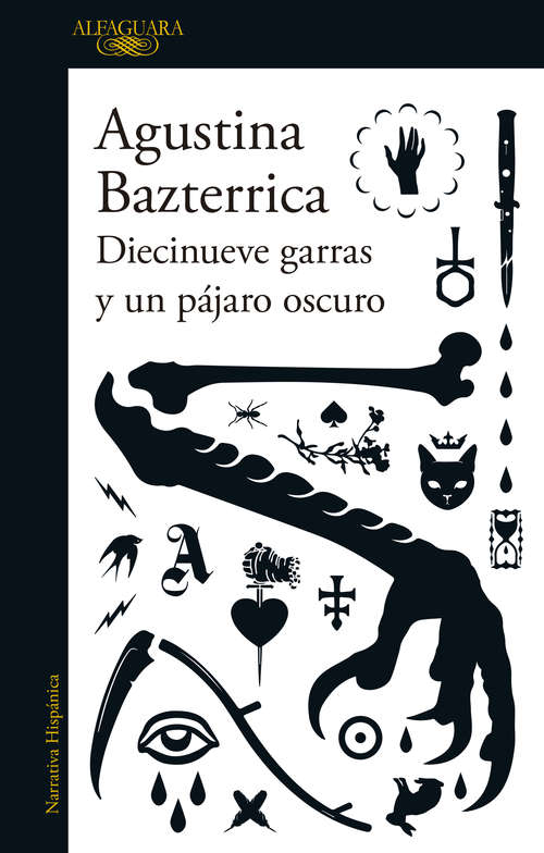 Book cover of Diecinueve garras y un pájaro oscuro