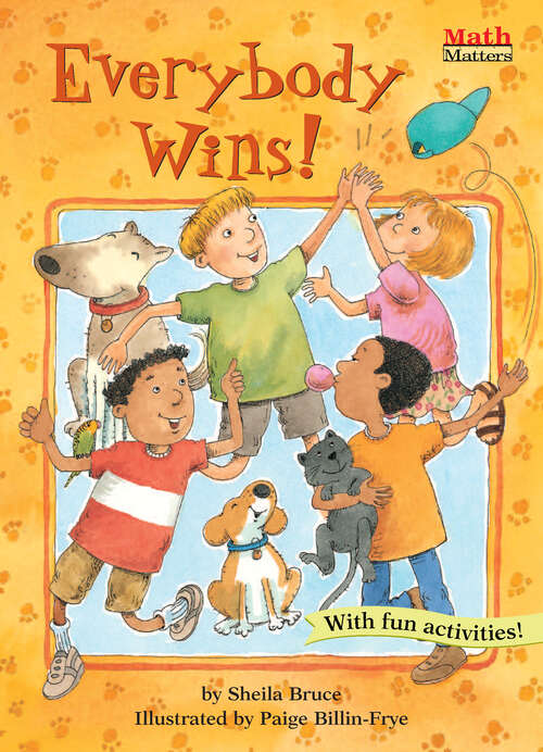 Book cover of Everybody Wins!: Division (Math Matters)