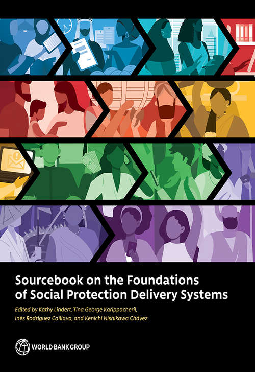 Book cover of Sourcebook on the Foundations of Social Protection Delivery Systems