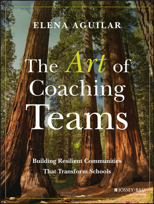 Book cover of The Art of Coaching Teams