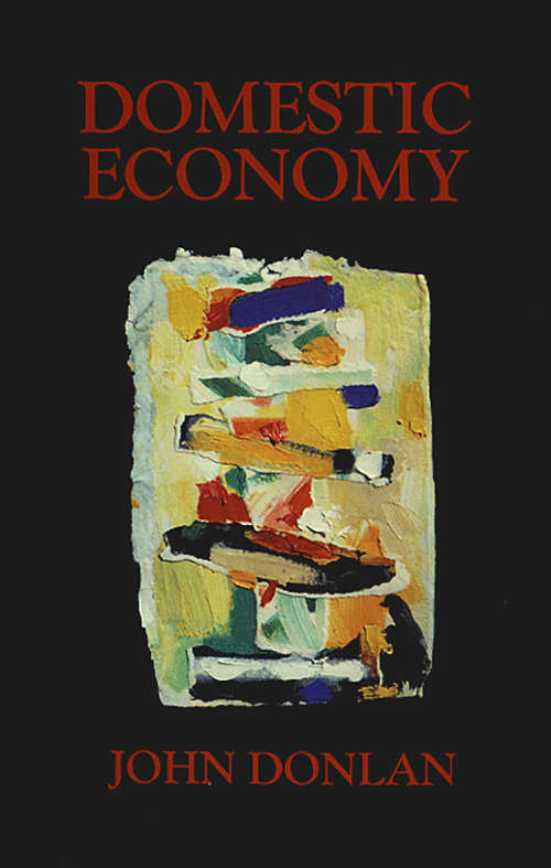 Book cover of Domestic Economy