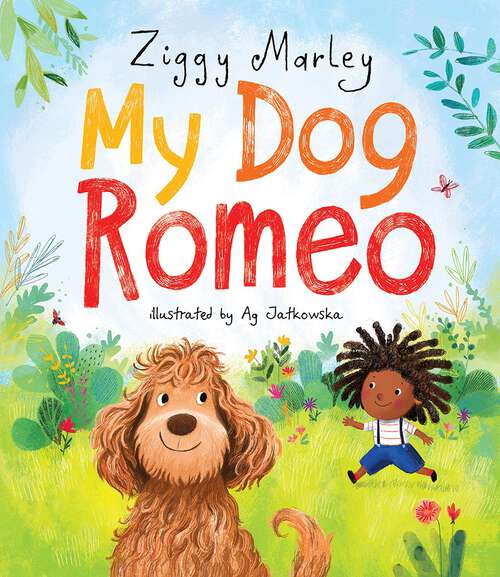 Book cover of My Dog Romeo