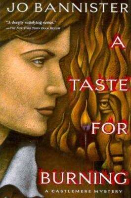 Book cover of A Taste for Burning (Castlemere #3)