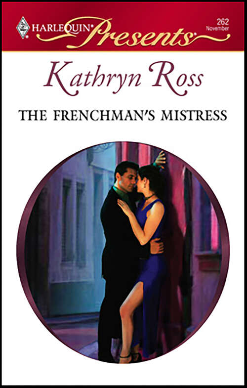 Book cover of The Frenchman's Mistress