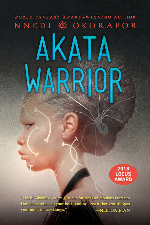 Book cover of Akata Warrior (The Nsibidi Scripts #2)