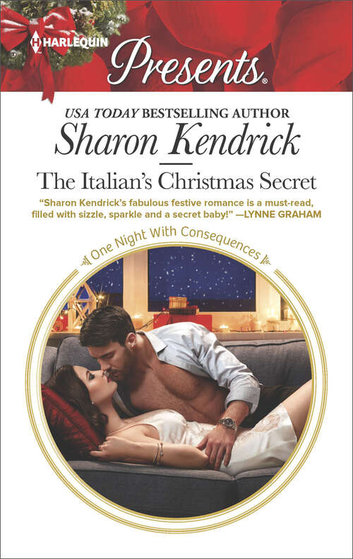 Book cover of The Italian's Christmas Secret (One Night With Consequences #35)