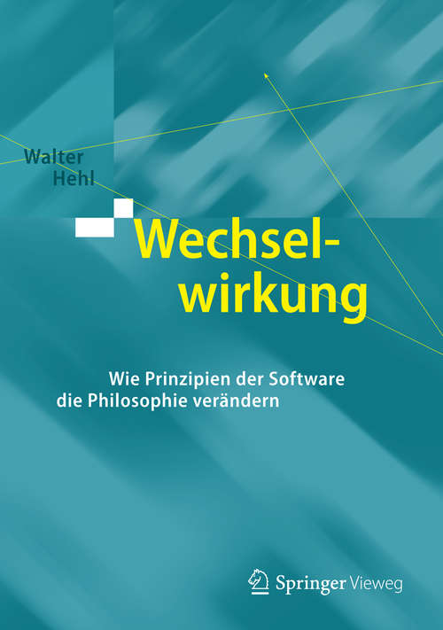 Book cover of Wechselwirkung