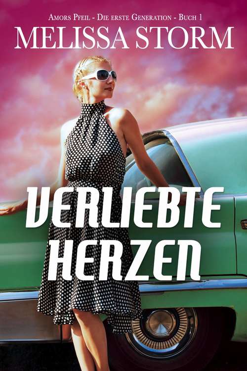 Book cover of Verliebte Herzen