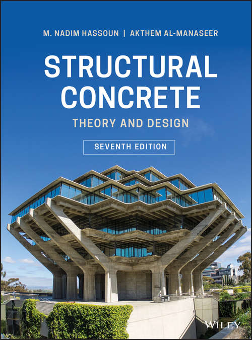 Book cover of Structural Concrete: Theory and Design (7)
