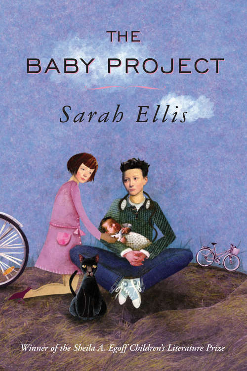 Book cover of The Baby Project (2)