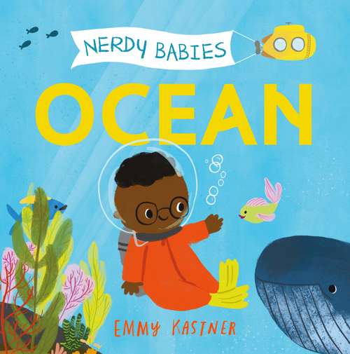 Book cover of Nerdy Babies: Ocean (Nerdy Babies #1)