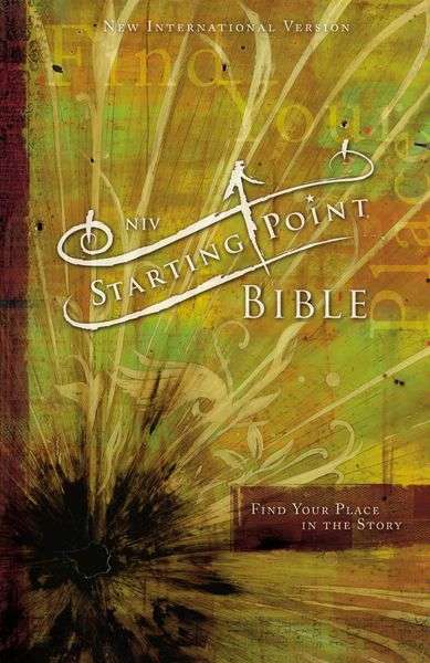 Book cover of NIV, Starting Point Bible, eBook: Find Your Place in the Story