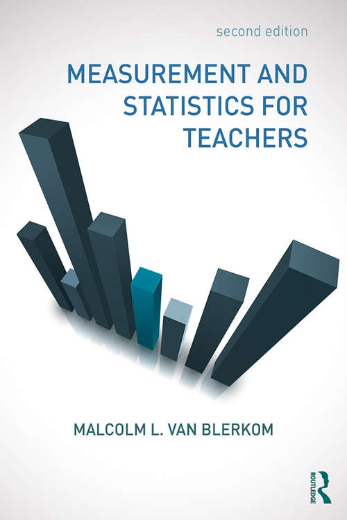 Book cover of Measurement and Statistics for Teachers
