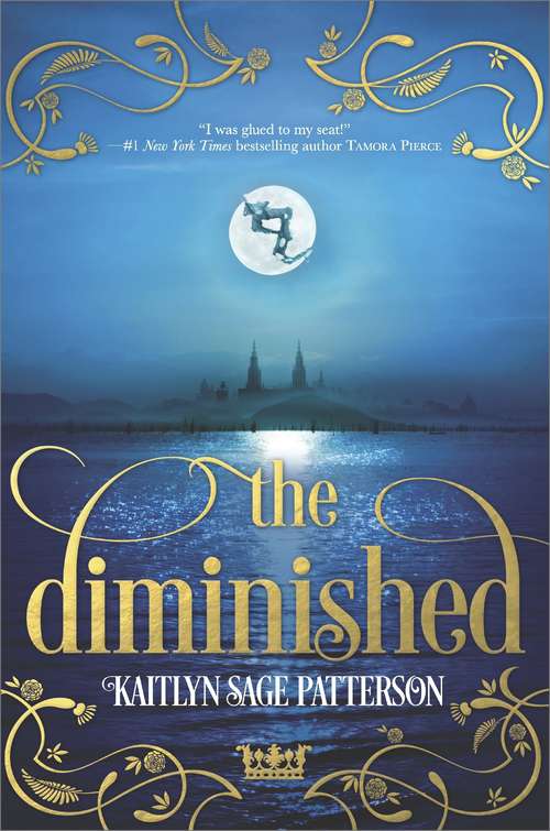 Book cover of The Diminished