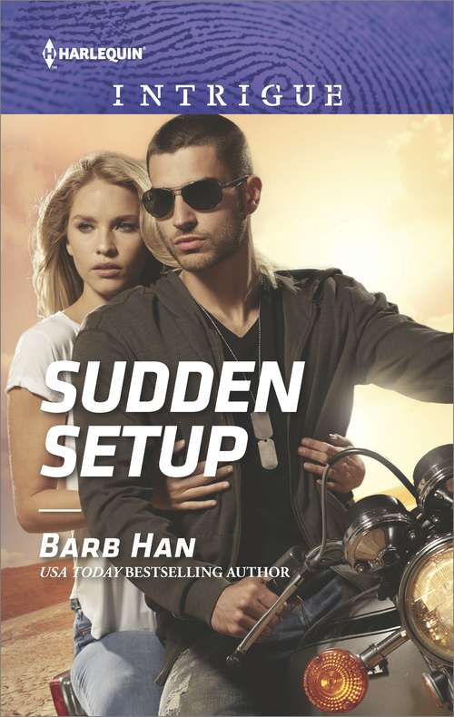 Book cover of Sudden Setup: Dropping The Hammer (the Kavanaughs, Book 4) / Sudden Setup (crisis: Cattle Barge, Book 1) (Crisis: Cattle Barge Ser. #1)
