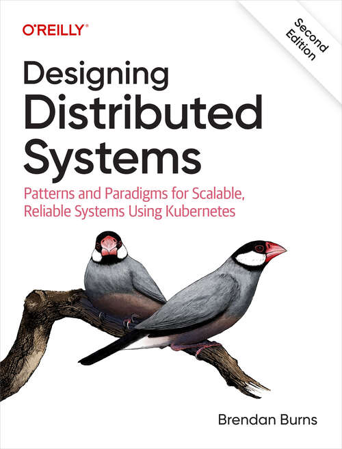 Book cover of Designing Distributed Systems