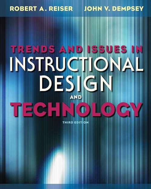 Book cover of Trends and Issues in Instructional Design and Technology