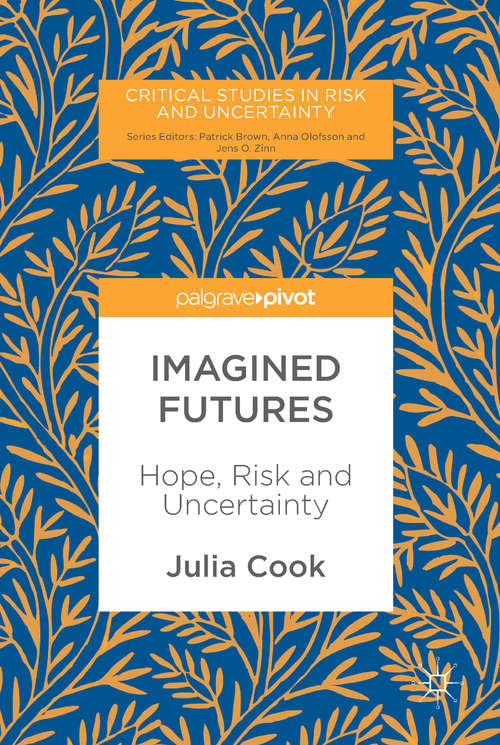 Book cover of Imagined Futures