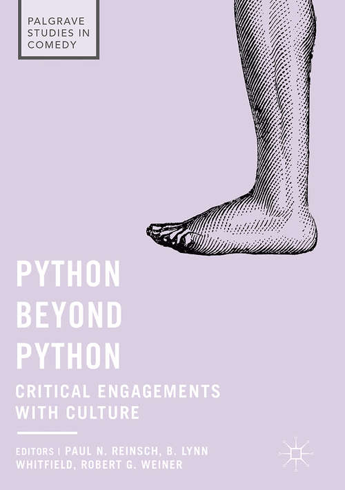 Book cover of Python beyond Python