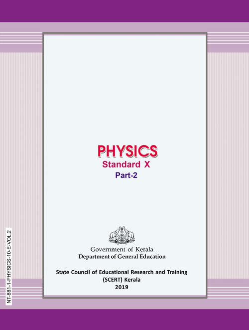 Book cover of Physics Part 2 class 10 - S.C.E.R.T. - Kerala Board