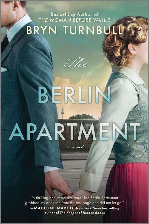 Book cover of The Berlin Apartment: A Novel (Original)