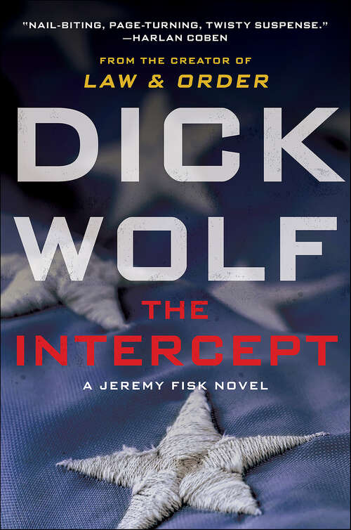 Book cover of The Intercept: A Jeremy Fisk Novel (Jeremy Fisk Novels #1)