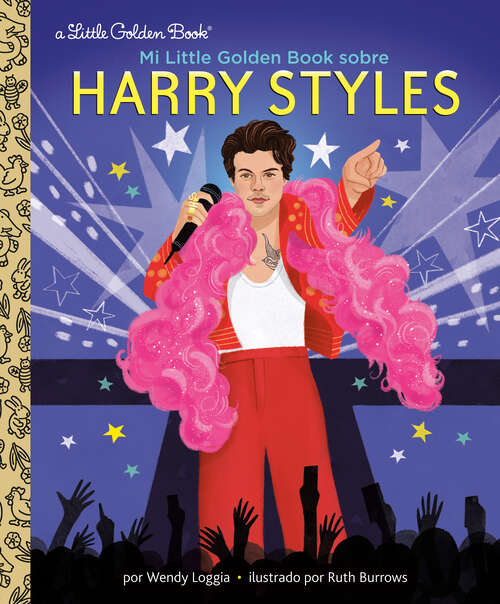 Book cover of Mi Little Golden Book sobre Harry Styles (Little Golden Book)