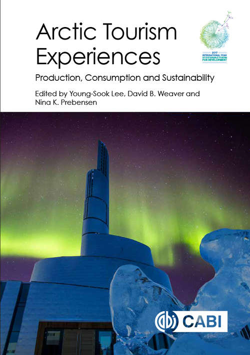 Book cover of Arctic Tourism Experiences