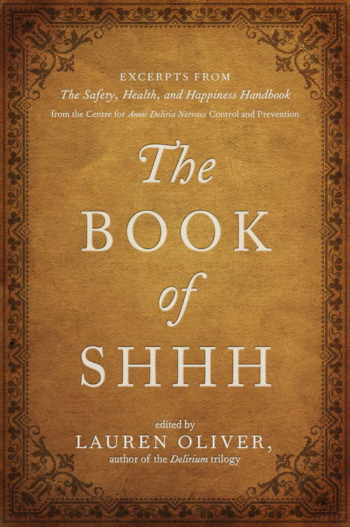 Book cover of The Book of Shhh