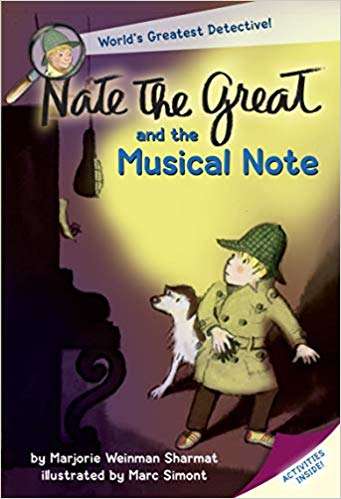 Book cover of Nate the Great and the Musical Note (Fountas & Pinnell LLI Blue: Level K)