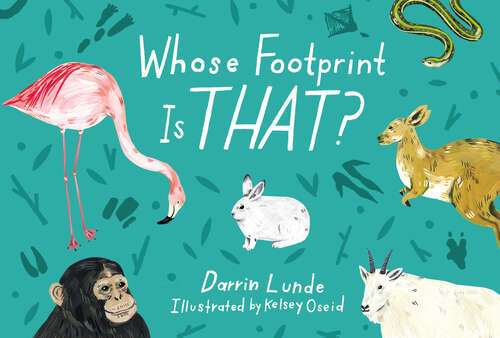 Book cover of Whose Footprint Is That? (Whose Is THAT?)