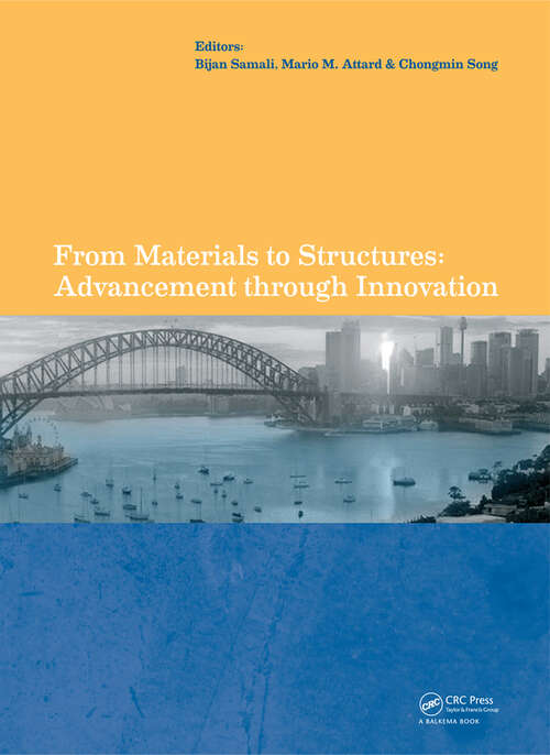 Book cover of From Materials to Structures: Advancement through Innovation