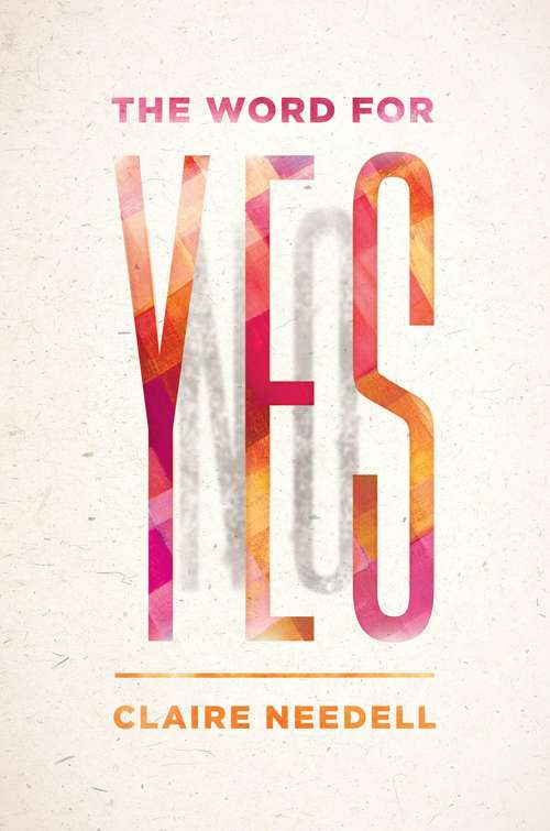 Book cover of The Word for Yes