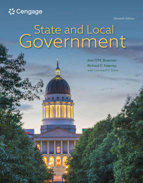 Book cover of State and Local Government: The Essentials (Eleventh Edition)