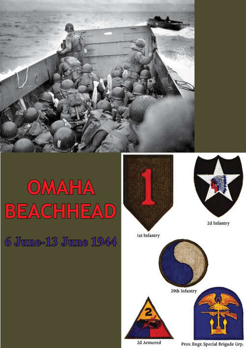 Book cover of OMAHA BEACHHEAD - (6 June-13 June 1944) [Illustrated Edition]