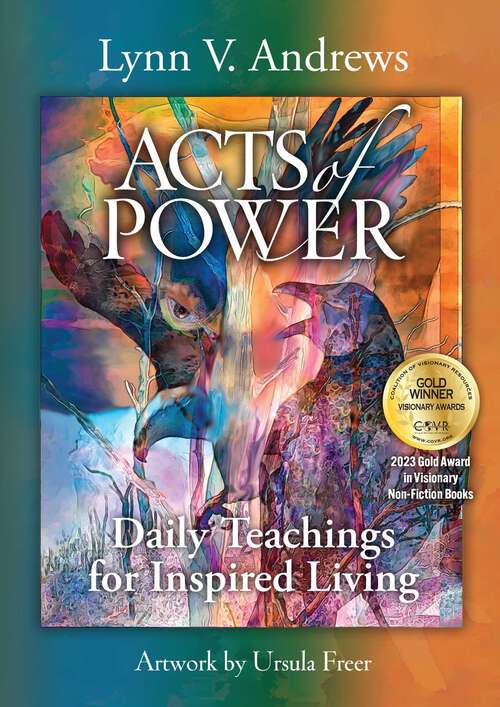 Book cover of Acts of Power: Daily Teachings for Inspired Living