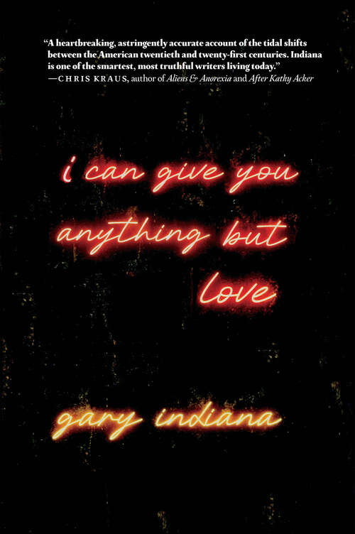 Book cover of I Can Give You Anything But Love