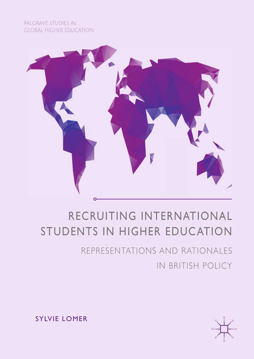 Book cover of Recruiting International Students in Higher Education